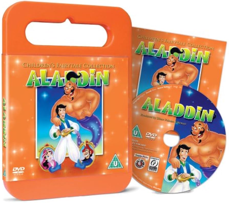 Amazon.com: Aladdin [1986] [DVD] : Movies & TV